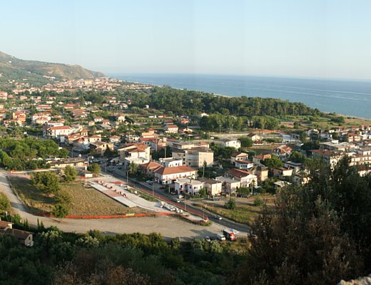 veduta marina di Ascea