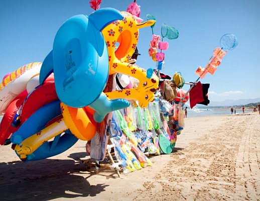 venditori ambulanti spiagge