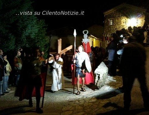 via crucis torchiara 2011 via crucis torchiara 2011