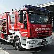 Capaccio Paestum Notizie foto - vigili del fuoco nuovo camion