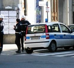 vigili urbani salerno