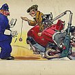 Comuni foto - vignetta fumetto incidente