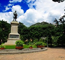 villa comunale di Salerno