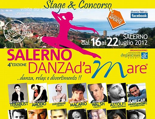volantino salerno danza d amare 2012