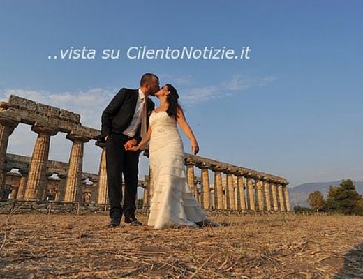 wedding paestum templi 2012