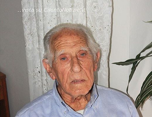 ziociccio centenario di Cicerale